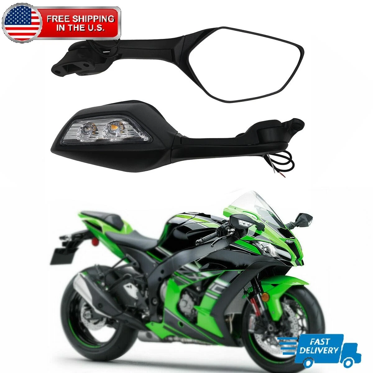 Other Motorcycle Parts for 2017 Kawasaki Ninja ZX10R for sale | eBay