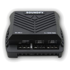 400W RMS Car Audio Amplifier - Compact Class ...
