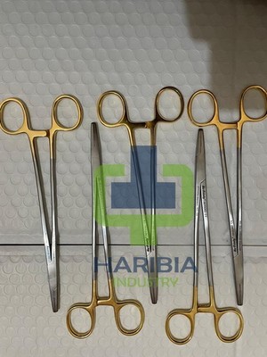 Hu Friedy Mayo-Hegar Perma Sharp Needle Holder, 18 cm NH5042 (5 PCS )
