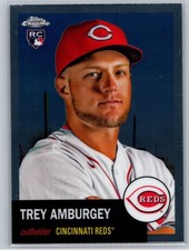 2022 Topps Chrome Platinum Anniversary #84 Trey Amburgey
