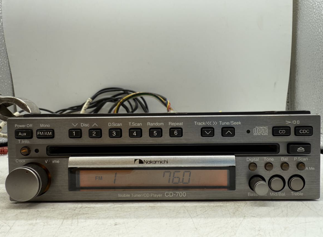 Nakamichi CD-700 Millennium Edition Ref CD Player | eBay