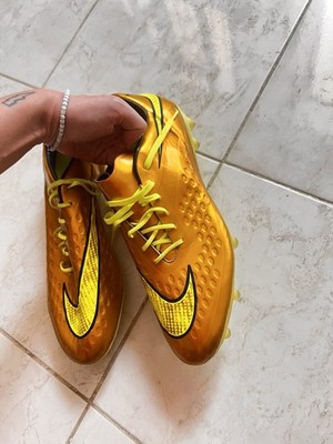 Nike Hypervenom 2014 special edition gold Fußballschuhe FG, Gr. 44,5