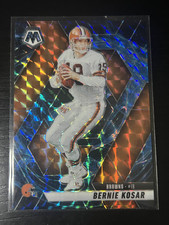 Bernie Kosar 2025 Mosaic #65 Genesis Prizm SP Case Hit Browns