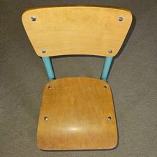 Vintage Small Child’s School Chair
