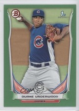 2014 Bowman Prospects Green 100/199 Duane Underwood #BP64 0f8