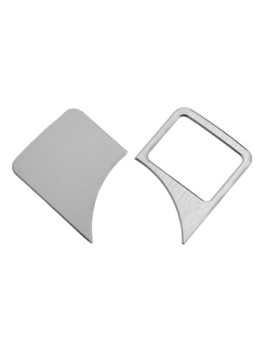 Garniture bouton interrupteur phare argent haute qualité pour Mercedes ML W166 GL X166 - Photo 15/20