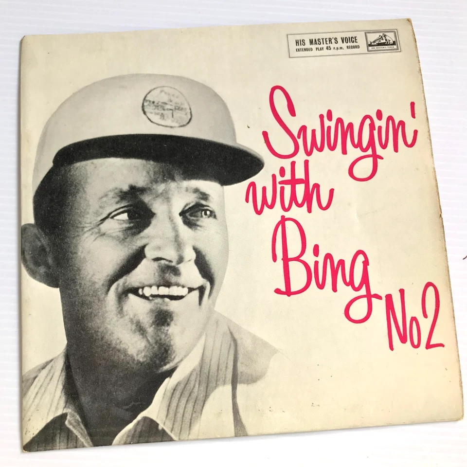Swingin' With Bing Crosby No 1, 2 - HMV Vinyl EP x2 - Image 4 of 4