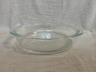 Pyrex 221 8 1/4 Inch Clear Round Casserole Cake Baking Dish With Handles 33
