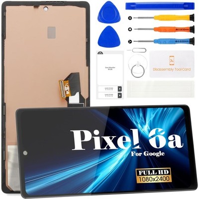 OLED for Google Pixel 6A Screen Replacement for Google Pixel 6A LCD Replaceme...