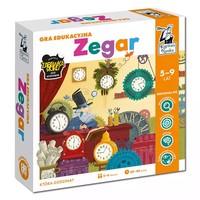 Gra Edukacyjna. Zegar Kapitan Nauka - gry