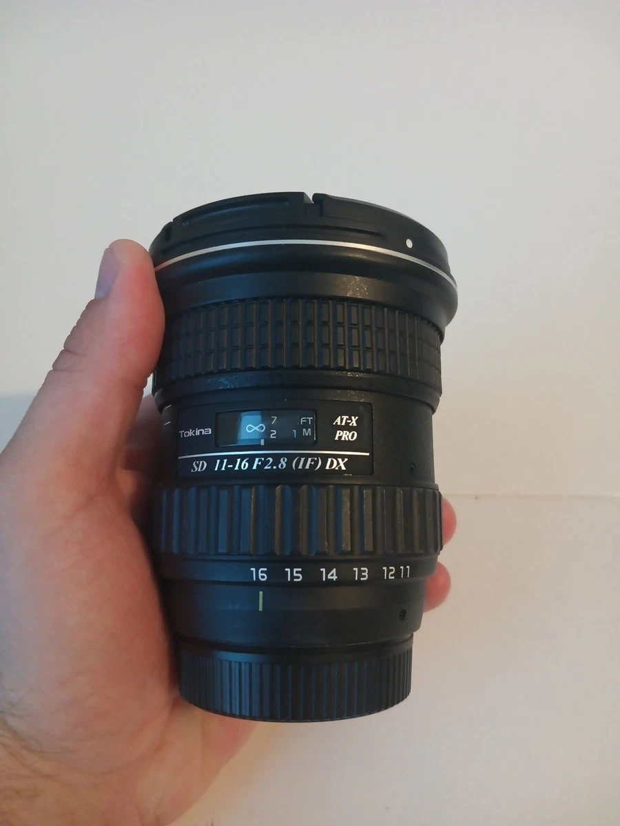 Preços baixos em Lentes de câmera f/2.8 Tokina DX 11-16mm Focal | eBay