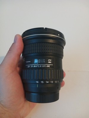 TOKINA SD 11-16 F2.8 (IF) Dx Nikon