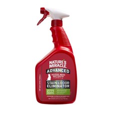 Nature's Miracle Advanced Cat Stain and Odor 32 Fl Oz Pack of 1 , Natural