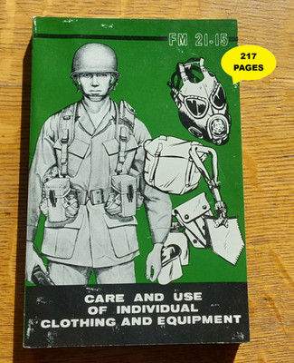 FM 21-15 - LC Gear - Field Manual 1977 - Care & Use of Individ Clothing & Equip