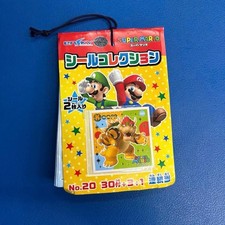 Rare Super Mario Sticker Collection Collectible Stickers Excellent