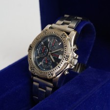  NEUE BATTERIE  Citizen Chronograph WR100 Ede...