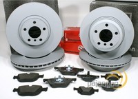 Zimmermann Bremsen Set Ø 348 Mm + Ø 320 Mm + BeläGe Vorne Hinten FüR BMW X5 F15