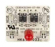 Factory Authorized Parts Carrier Rectifier Control Board for Relay HN61PC002