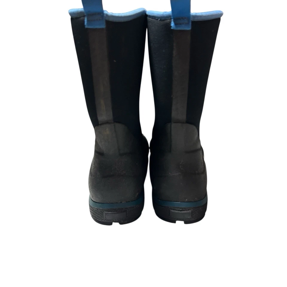 Botas Muck Kids Youth Element Talla 5 Negro Azul  Foto 2 de 4