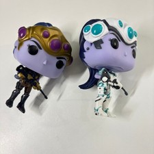 Funko Pop! Overwatch - Widowmaker #94 & Gold Blizzard Ex. Lot of 2 No Boxes OOB