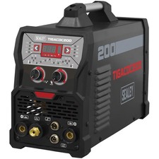 Soudeuse Inverter Pulse TIG/MMA AC/DC 200A Sealey 230V