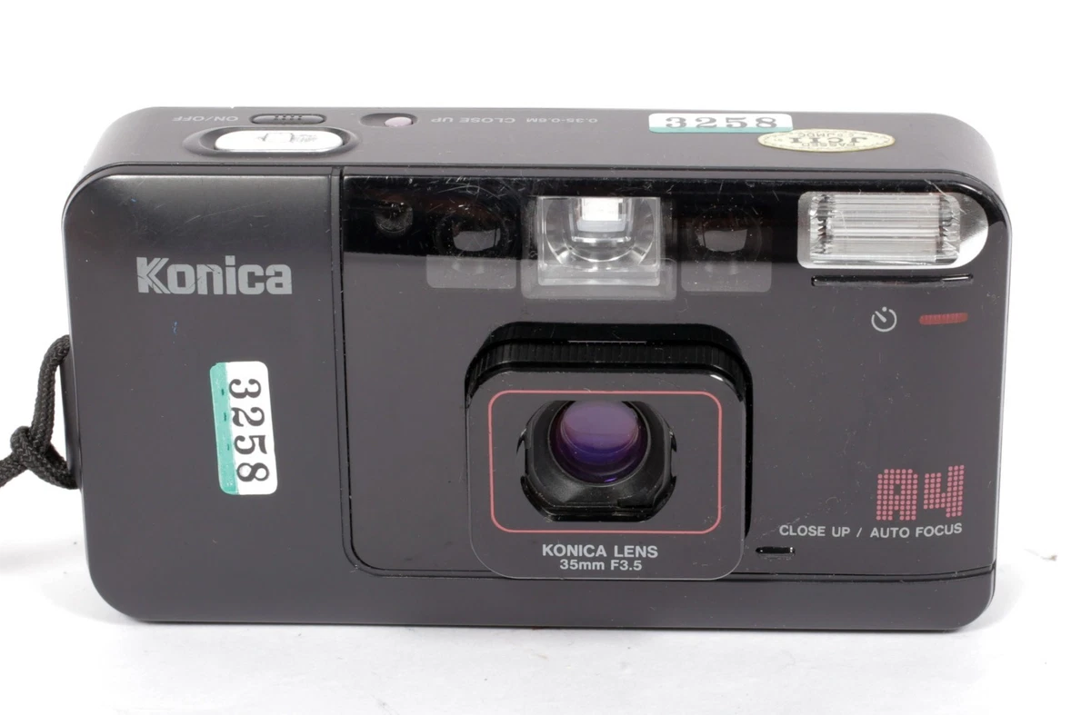 25+ Konica Minolta Konica Big Mini Film Cameras for sale | Updated