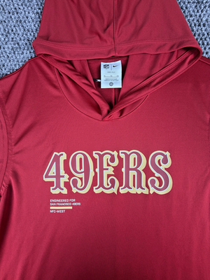 Nike Dri-Fit Pure Fury Sideline San Francisco 49ers NFL Football