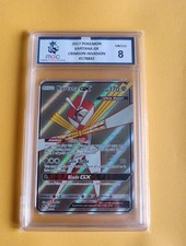 Pokemon - Kartana GX - 106/111 - SM Crimson Invasion - Full Art MGC 8