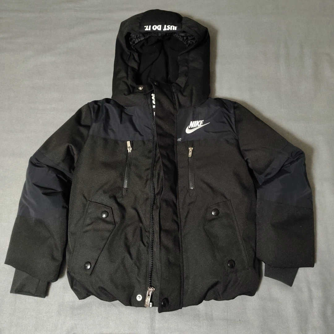 Nike Kids Heavy Outdoor Jacket Black Boys Size 6
Opens in a new window or tab