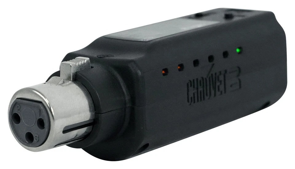 Chauvet D-Fi XLR RX Rechargeable D-Fi Receiver+Backpack - Image 4 of 4