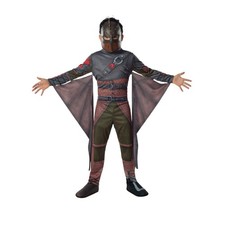 Image of How To Train Your Dragon Childrens/Kids Hiccup CostumeS Brown/Black  BN5086