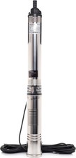 Pompa d'Acqua Sommersa 750W 45L/min Prevalenza Max. 65 m Elettropompa pozzo