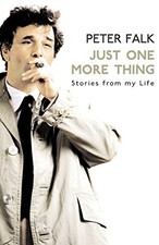 JUST ONE MORE THING By Peter Falk **BRAND NEW**