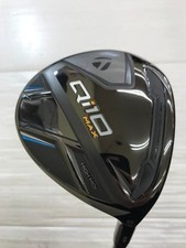 TaylorMade Qi10 MAX 19 Degree Diamana BLUE TM50 SR Flex Fairway Wood Used