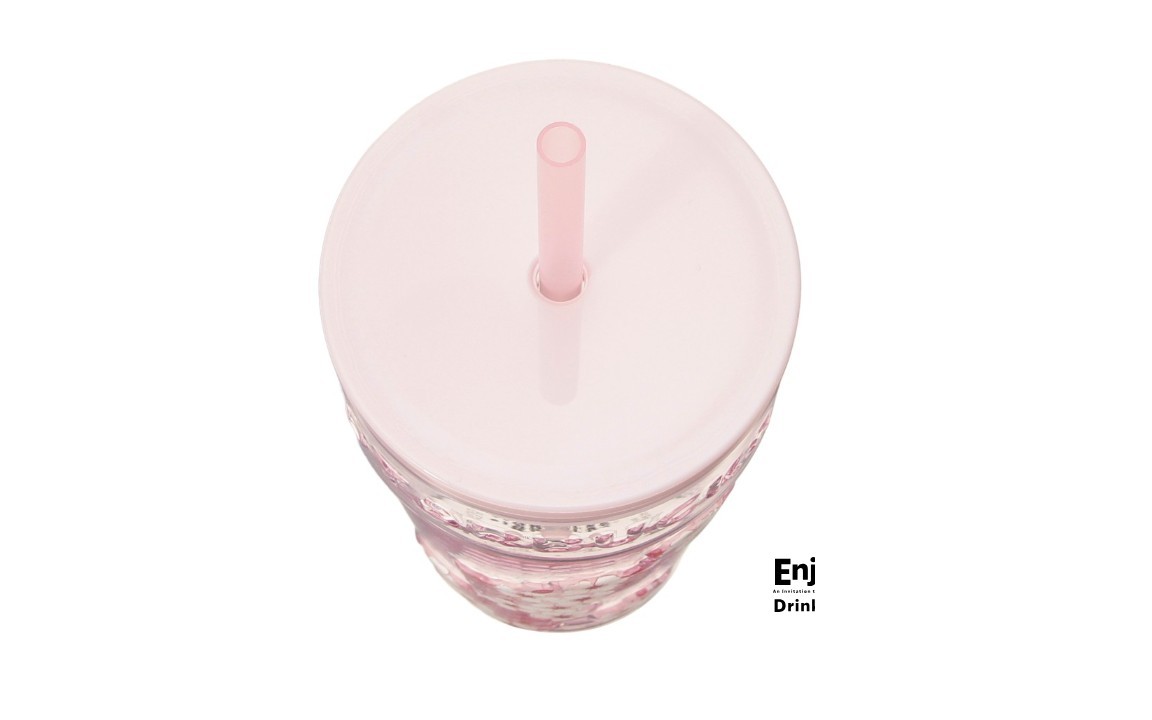 2026 NEW STARBUCKS JAPAN SAKURA 473ml GLASS PINK TUMBER FREE