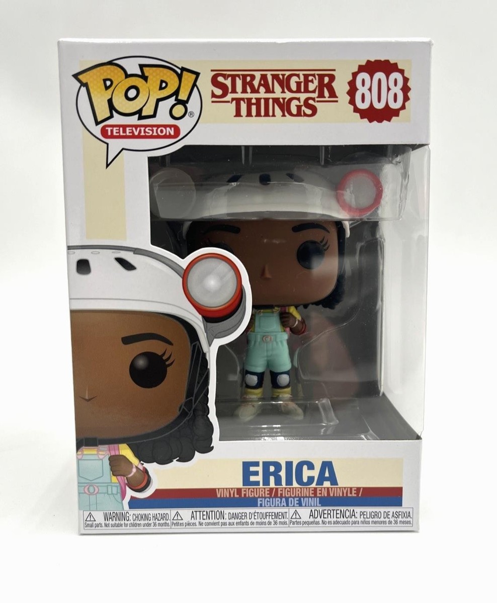 Funko POP Stranger Things Erica Sinclair 808 Mall Season 3 Vinyl