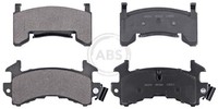 A.B.S. Bremsbelagsatz Scheibenbremse 38202 FüR Chevrolet Cadillac S10 Blazer AWD