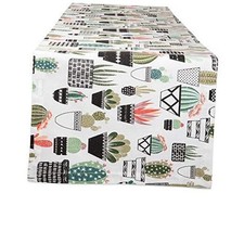 Urban Cactus Kitchen Collection, 14x72 Tablerunner