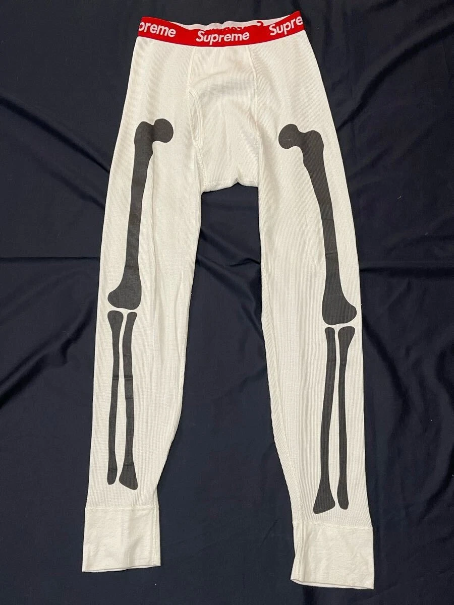 Pantalon thermique SUPREME Hanes spatz leggings côte logo os os pantalon thermique 2
