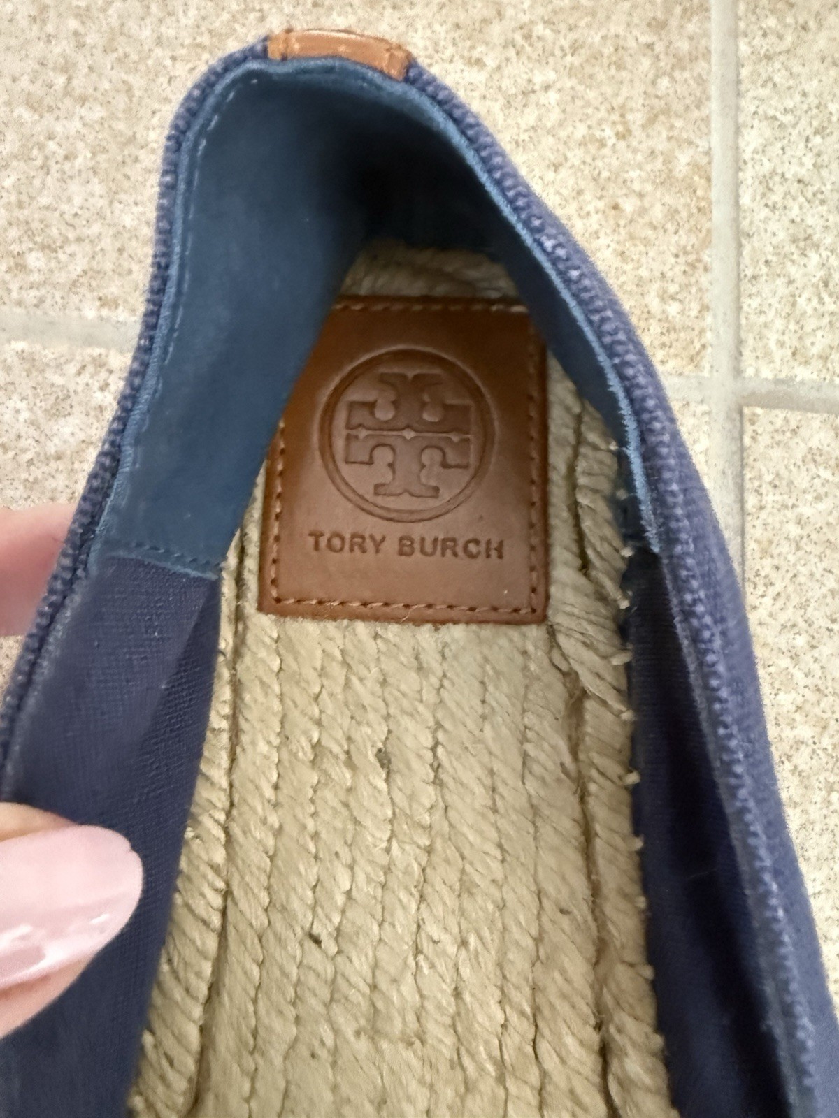 Tory Burch Espadrilles Size 11 thumbnail 4