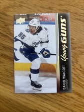 Daniel Walcott 2021-22 Upper Deck Young Guns Rookie Card #229 NHL Hockey. rookie card picture