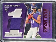 Mond, Kellen - 2021 Rookies & Stars - Year One - Swatch