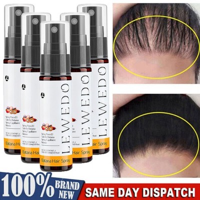 5/3 Pack Batana Oil Hair Growth Healthy Thick Hair Anti Hair Loss Batana Spray