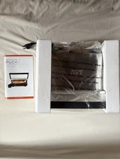 Wolfgang Puck Panini Duet Nonstick Stainless Steel Panini Maker