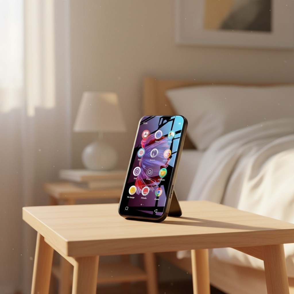 With Touch Screen, Fm Radio, And Bluetooth Connectivity