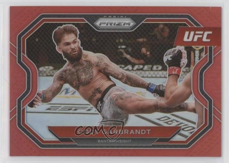 2021 Panini Prizm UFC Red Prizm 8/275 Cody Garbrandt #106 1b8