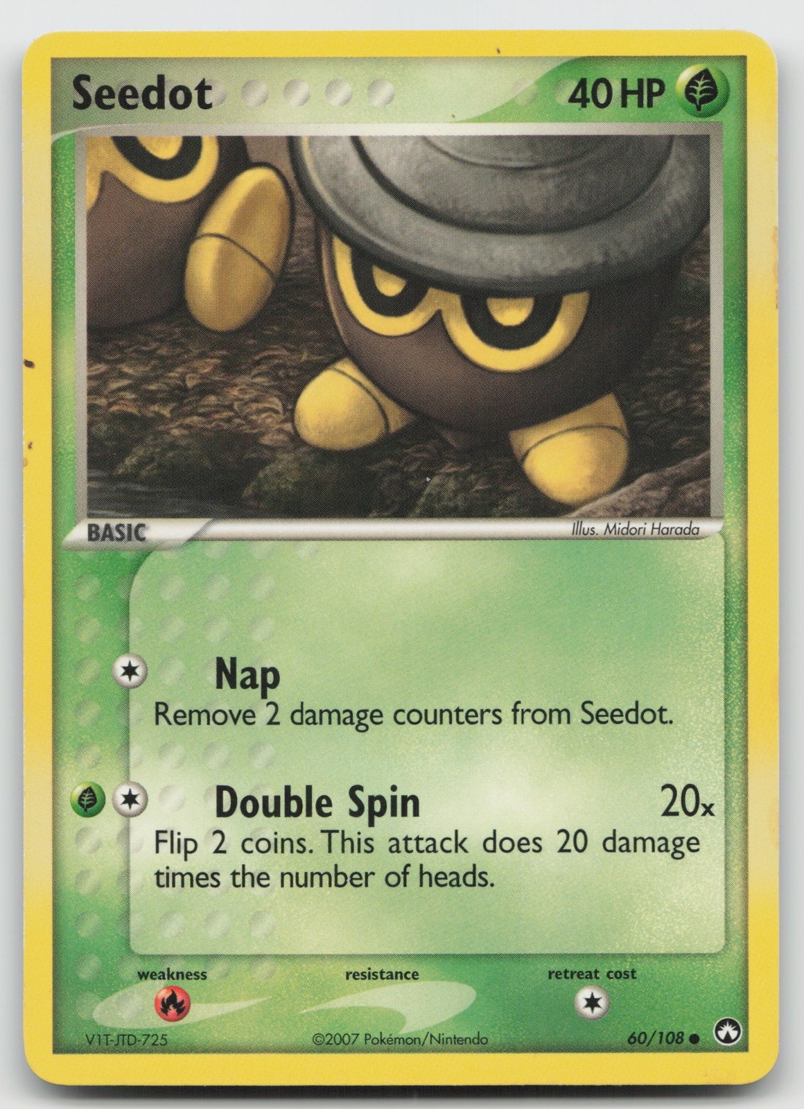 Seedot Common Power Keepers 60/108 LP