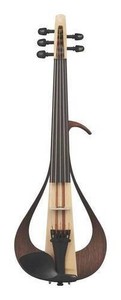 YAMAHA YEV105 NT Natural Silent Violin Electric Musical Instrument 5-Strings