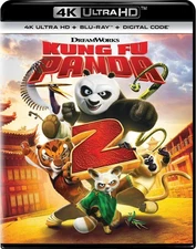Kung Fu Panda 2 - 4K Ultra HD + Blu-ray + Digital 4K UHD Blu-ray  NEW