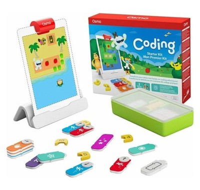 Osmo Coding Starter Kit für iPad Interaktives Lernspiel für Kinder